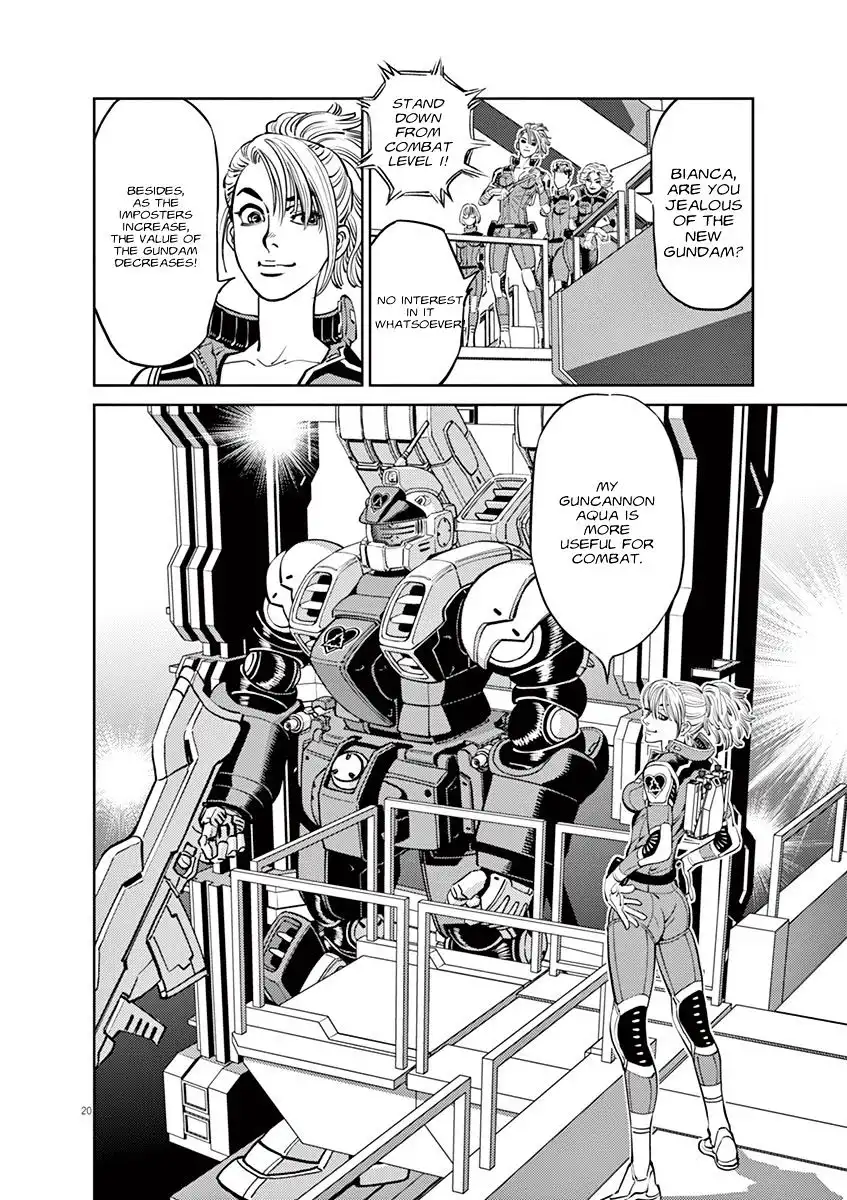 Kidou Senshi Gundam Thunderbolt Chapter 43 16